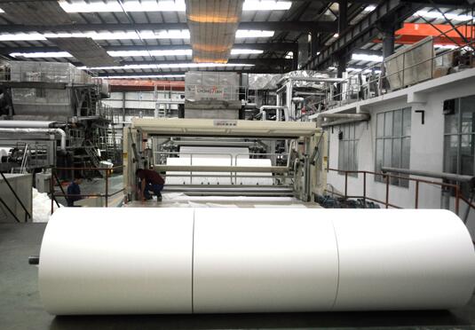 造纸厂生产作业kbk轨道的应用